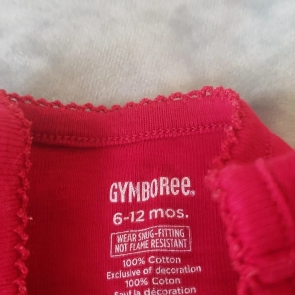 6-12‎ mos Gymboree Outfit